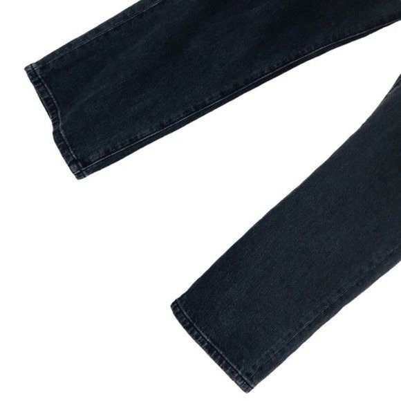 ANN TAYLOR The Straight Crop High Rise Jeans Size 8 - Picture 2 of 12